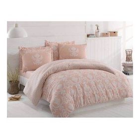 Eponj Home Mature Pure Pudra Çift Kişilik Nevresim Takımı
