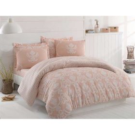 Eponj Home Mature Pure Pudra Çift Kişilik Nevresim Takımı