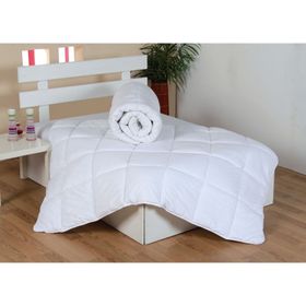 Eponj Home Microfiber Silikon Beyaz Çift Kişilik Yorgan