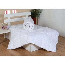 Eponj Home Microfiber Silikon Beyaz Çift Kişilik Yorgan