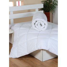 Eponj Home Microfiber Silikon Beyaz Çift Kişilik Yorgan