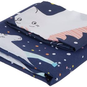 Eponj Home Tek Kişilik Magic Unicorn Laci Kolay Ütülenir Nevresim Takımı