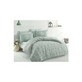 Eponj Home Tek Kişilik Pure Su Yeşili Kolay Ütülenir Nevresim Takımı