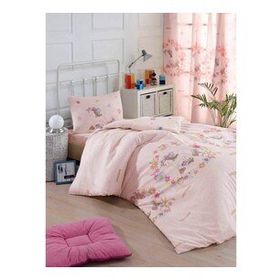 Eponj Home Tek Kişilik Unicornlar Pembe Kolay Ütülenir Nevresim Takımı