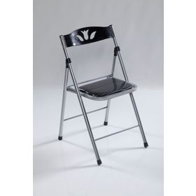 Eportatif 1047 Siyah Renk Katlanır Mutfak Sandalyesi