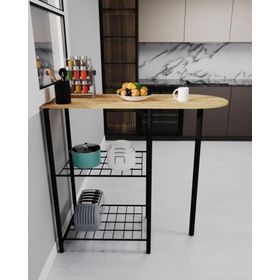 Eportatif 1310 Çam Yapım 2 Kişilik Bar Masası