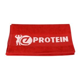 Eprotein Kırmızı Fitness Antreman Havlusu