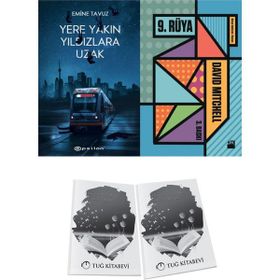 Epsilon Yayınevi - 9. Rüya ve Yere Yakın Yıldızlara Uzak - Emine Tavuz