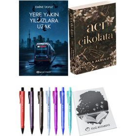Epsilon Yayınevi - Acı Çikolata ve Yere Yakın Yıldızlara Uzak - Emine Tavuz