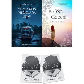 Epsilon Yayınevi - Bir Yaz Gecesi ve Yere Yakın Yıldızlara Uzak - Emine Tavuz