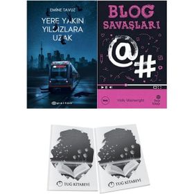 Epsilon Yayınevi - Blog Savaşları ve Yere Yakın Yıldızlara Uzak - Emine Tavuz