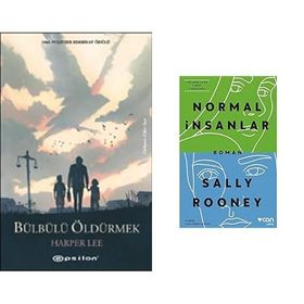 Epsilon Yayınevi Bülbülü Öldürmek Normal İnsanlar The New York Times Çok Satanı 2 Kitap Set