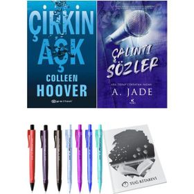 Epsilon Yayınevi - Çalıntı Sözler ve Çirkin Aşk - Colleen Hoover