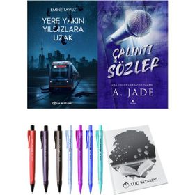 Epsilon Yayınevi - Çalıntı Sözler ve Yere Yakın Yıldızlara Uzak - Emine Tavuz