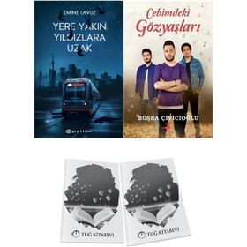 Epsilon Yayınevi - Cebimdeki Gözyaşları ve Yere Yakın Yıldızlara Uzak - Emine Tavuz