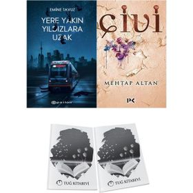 Epsilon Yayınevi - Çivi ve Yere Yakın Yıldızlara Uzak - Emine Tavuz