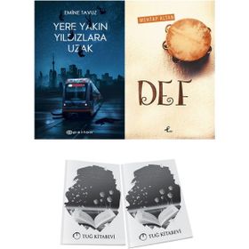 Epsilon Yayınevi - Def ve Yere Yakın Yıldızlara Uzak - Emine Tavuz