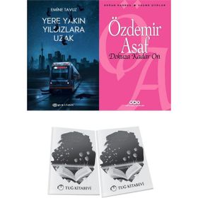 Epsilon Yayınevi - Dokuza Kadar On ve Yere Yakın Yıldızlara Uzak - Emine Tavuz