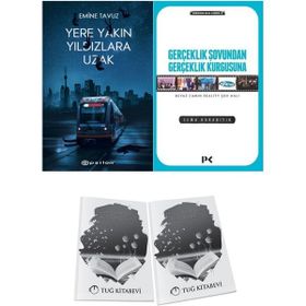 Epsilon Yayınevi - Gerçeklik Şovundan Gerçeklik Kurgusuna ve Yere Yakın Yıldızlara Uzak - Emine Tavuz