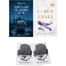 Epsilon Yayınevi - Gurur Kralı ve Yere Yakın Yıldızlara Uzak - Emine Tavuz