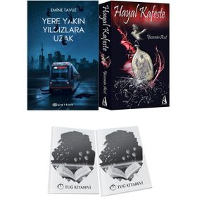 Epsilon Yayınevi - Hayal Kafeste ve Yere Yakın Yıldızlara Uzak - Emine Tavuz