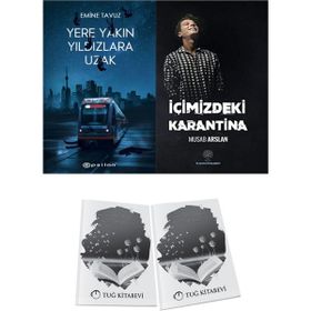 Epsilon Yayınevi - İçimizdeki Karantina ve Yere Yakın Yıldızlara Uzak - Emine Tavuz