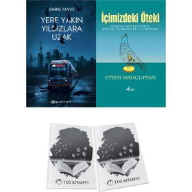 Epsilon Yayınevi - İçimizdeki Öteki ve Yere Yakın Yıldızlara Uzak - Emine Tavuz
