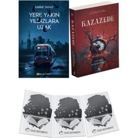 Epsilon Yayınevi - Kazazede 3 ve Yere Yakın Yıldızlara Uzak - Emine Tavuz