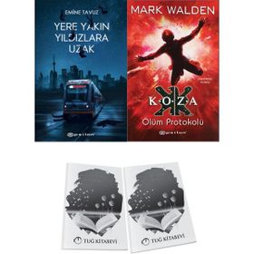 Epsilon Yayınevi - Koza Ölüm Protokolü ve Yere Yakın Yıldızlara Uzak - Emine Tavuz