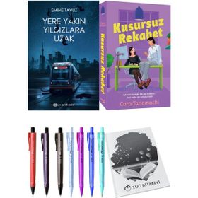 Epsilon Yayınevi - Kusursuz Rekabet ve Yere Yakın Yıldızlara Uzak - Emine Tavuz