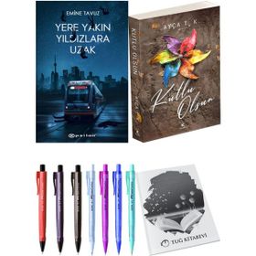 Epsilon Yayınevi - Kutlu Olsun ve Yere Yakın Yıldızlara Uzak - Emine Tavuz