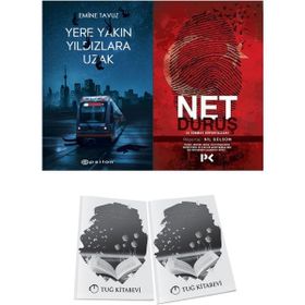 Epsilon Yayınevi - Net Duruş ve Yere Yakın Yıldızlara Uzak - Emine Tavuz