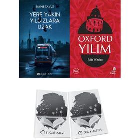 Epsilon Yayınevi - Oxford Yılım ve Yere Yakın Yıldızlara Uzak - Emine Tavuz
