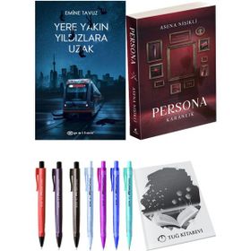 Epsilon Yayınevi - Persona Karanlık ve Yere Yakın Yıldızlara Uzak - Emine Tavuz