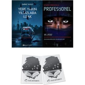 Epsilon Yayınevi - Profesyonel ve Yere Yakın Yıldızlara Uzak - Emine Tavuz