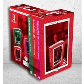 Epsilon Yayınevi Sabahattin Ali Külliyatı - Kutulu Set - 3 Kitap Takım