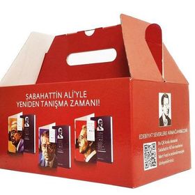 Epsilon Yayınevi Sabahattin Ali Külliyatı - Kutulu Set - 3 Kitap Takım