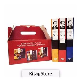 Epsilon Yayınevi Sabahattin Ali Külliyatı - Kutulu Set - 3 Kitap Takım