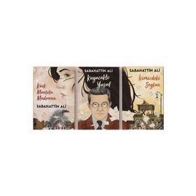 Epsilon Yayınevi Sabahattin Ali Külliyatı - Kutulu Set - 3 Kitap Takım