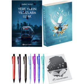 Epsilon Yayınevi - Yasaklı ve Yere Yakın Yıldızlara Uzak - Emine Tavuz