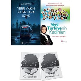 Epsilon Yayınevi - Yeni Türkiye'nin Kadınları ve Yere Yakın Yıldızlara Uzak - Emine Tavuz