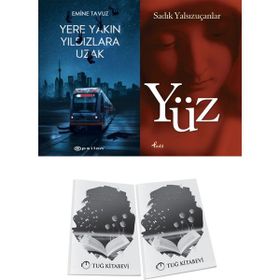 Epsilon Yayınevi - Yüz ve Yere Yakın Yıldızlara Uzak - Emine Tavuz