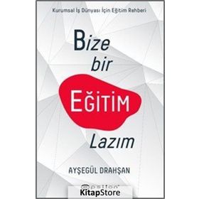 Epsilon Yayınları Bize Bir Eğitim Lazım Ayşegül Drahşan