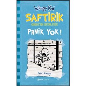 Epsilon Yayınları Saftirik Greg Serisi 6 7 8 9 10 Set 5 Kitap