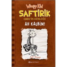Epsilon Yayınları Saftirik Greg Serisi 6 7 8 9 10 Set 5 Kitap