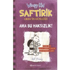 Epsilon Yayınları Saftirik Greg Serisi 6 7 8 9 10 Set 5 Kitap