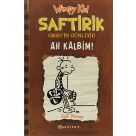 Epsilon Yayınları Saftirik Greg Serisi 6 7 8 9 10 Set 5 Kitap