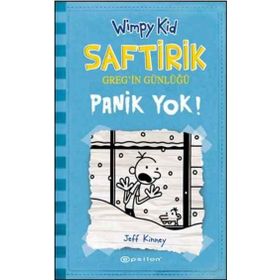 Epsilon Yayınları Saftirik Greg Serisi 6 7 8 9 10 Set 5 Kitap