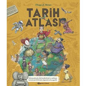 Epsilon Yayınları Tarih Atlası (Ciltli)