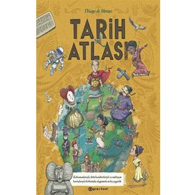 Epsilon Yayınları Tarih Atlası (Ciltli)
